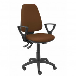 Office Chair P&C 463B8RN Dark brown