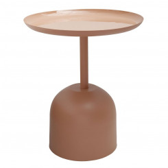 Приставной столик DKD Home Decor Metal Terracotta (46 x 46 x 54 см)