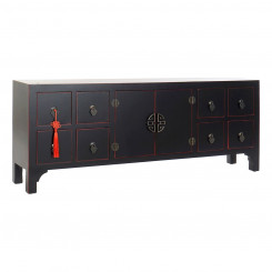 TV furniture DKD Home Decor Fir MDF Wood (130 x 24 x 51 cm)