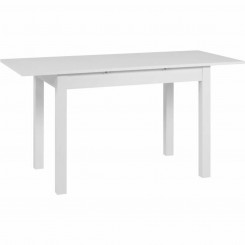 Laiendatav laud 110/150 x 75 x 70 cm Valge Metall