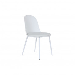 Обеденный стул DKD Home Decor 45 x 48 x 83 см Белый