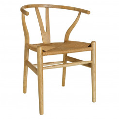 Обеденный стул NÓRDICA 56 x 48 x 78 см Natural