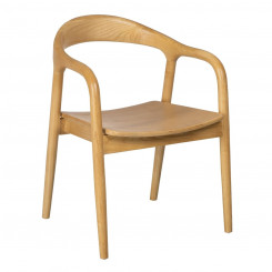 Dining Chair 55 x 60 x 77 cm Natural
