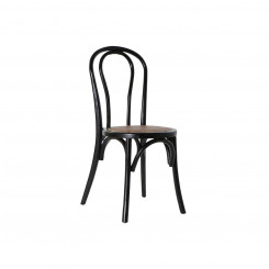 Обеденный стул DKD Home Decor 8424001805716 Черный 43 x 44 x 89 см