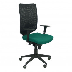 Офисный стул Ossa черный P&C 944501 Темно-зеленый