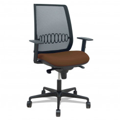 Office Chair Alares P&C 0B68R65 Dark brown