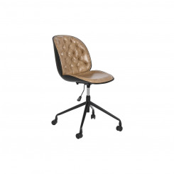 Офисный стул DKD Home Decor 47,5 x 57,5 x 83 см Светло-коричневый полипропилен