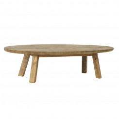 Приставной столик DKD Home Decor из натурального переработанного дерева (139 x 59 x 35 см)