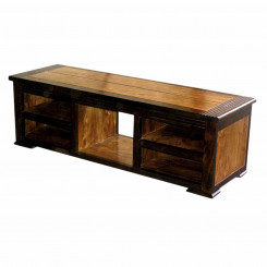 Мебель под телевизор DKD Home Decor 140 х 45 х 45 см Акация темно-коричневая