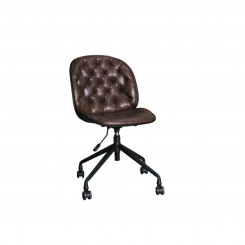 Офисный стул DKD Home Decor 47,5 x 57,5 x 83 см Полипропилен темно-коричневый