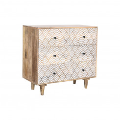 Chest of drawers DKD Home Decor 90 x 40 x 85 cm Natural Mango wood