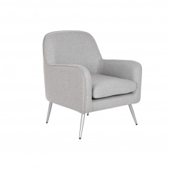 Кресло Home ESPRIT Grey Silver 71 x 68 x 81 см