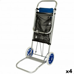 Multi-purpose Cart Aktive Blue 47 x 100 x 52 cm (4 Units)