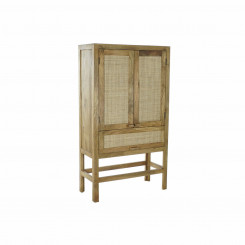 Sideboard DKD Home Decor Brown Rattan Mango wood 90 x 40 x 160 cm