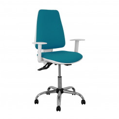 Офисный стул Elche P&C 9B5CRRP Бирюзовый Зеленый Зеленый/Синий