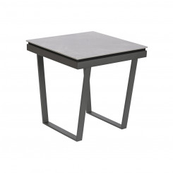 Приставной столик Home ESPRIT Grey Metal 51 x 51 x 53 см