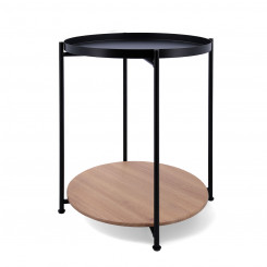 Приставной столик Vinthera Moa Steel Black 42 x 42 x 52 см