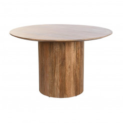 Обеденный стол DKD Home Decor Натуральное дерево Манго 120 x 120 x 76 см
