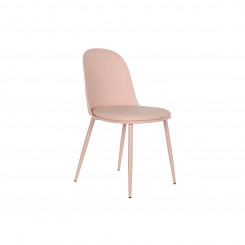 Dining Chair DKD Home Decor Pink 45 x 46 x 81 cm