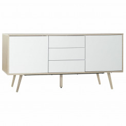 Sideboard DKD Home Decor White Natural Wood Metal MDF Wood 170 x 45 x 76 cm