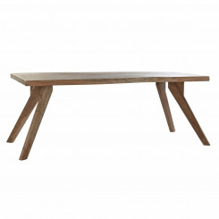 Обеденный стол DKD Home Decor Коричневый древесина акации (200 x 90 x 77 cm)