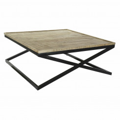 Centre Table DKD Home Decor Wood Metal 120 x 120 x 55 cm