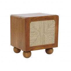 Ночной столик DKD Home Decor Коричневый древесина акации 50 x 40 x 53 cm