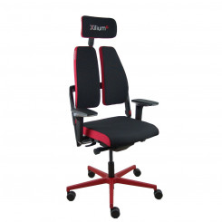 Офисный стул с изголовьем Nowy Styl Xilium G Duo traslak X-move Чёрный