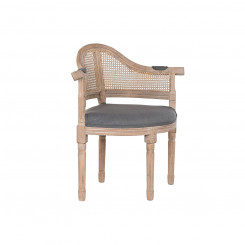 Обеденный стул DKD Home Decor Темно-серый 67 x 51 x 85 см 79 x 53 x 85 см
