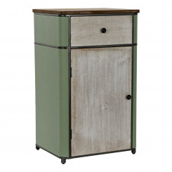 Chest of drawers DKD Home Decor 8424001771653 48.5 x 42 x 82.5 cm Sixties Metal White Green Wood MDF
