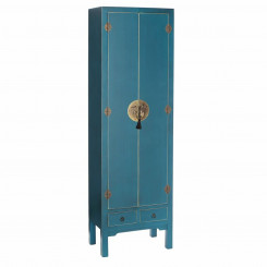 Шкаф ORIENTE Blue Iron DMF 55 x 33 x 185 см