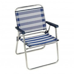 Пляжное кресло Alco 1-63156 Алюминий с прикрепленным металлом, полипропилен (57 x 78 x 57 см) (Renovated B)