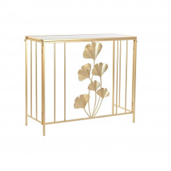 Console DKD Home Decor Golden Metal Crystal 91 x 32 x 77 cm