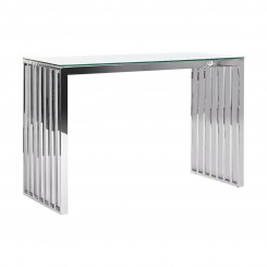 Настенный стол DKD Home Decor Кристалл Серебристый Прозрачный Сталь 120 x 45 x 78 см