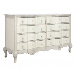 Dresser DKD Home Decor 155 x 51.5 x 90.5 cm White Creamy Mango wood Wood MDF