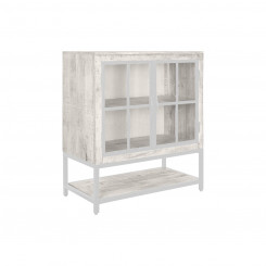 Sideboard DKD Home Decor White Metal Mango wood 85 x 45 x 100 cm
