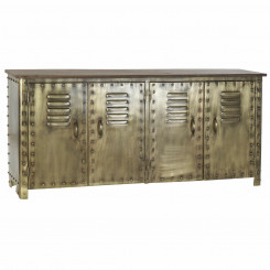 Sideboard DKD Home Decor Golden Metal 152 x 35 x 69 cm