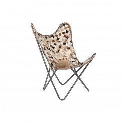 Кресло DKD Home Decor Бежевый Верблюжье-коричневый Железо 70 x 70 x 90 см