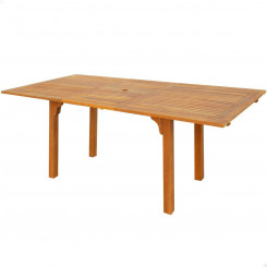 Extendable table Aktive 200 x 74 x 100 cm Acacia
