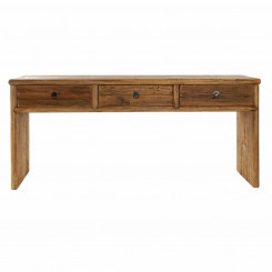 Wall table DKD Home Decor Wood Pine (162 x 40 x 76 cm)