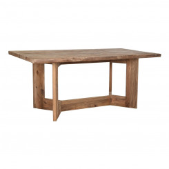 Dining table DKD Home Decor Natural Wood Treated Wood 180 x 90 x 76 cm