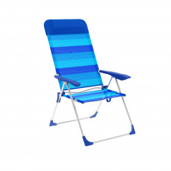 Складной стул Marbueno Stripes Blue 69 x 109 x 58 см