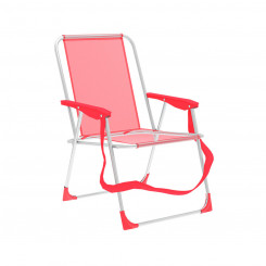 Folding Chair Marbueno Coral red 59 x 83 x 51 cm
