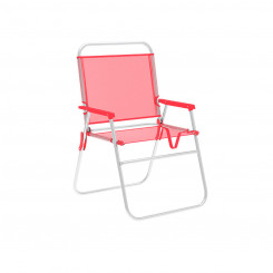 Folding Chair Marbueno Coral red 52 x 80 x 56 cm