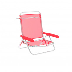 Folding Chair Marbueno Coral Red 63 x 76 x 78 cm