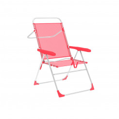 Складной стул Marbueno Кораллово-красный 59 x 97 x 61 см