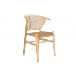 Обеденный стул DKD Home Decor 49 x 42 x 78 см 56 x 48 x 80 см Натуральный ротанг