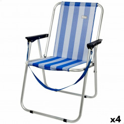 Складной стул Active Sailor 44 x 76 x 45 см (4 шт.)