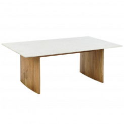 Coffee table Home ESPRIT Marble Mango wood 120 x 70 x 45 cm
