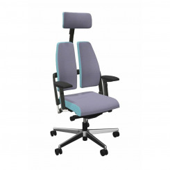 Office chair with headrest Nowy Styl Xilium Duo traslak X-move Gray